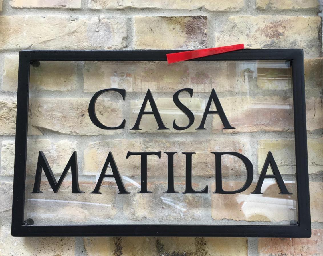 Hotel Casa Matilda Porto SantʼElpidio Zewnętrze zdjęcie