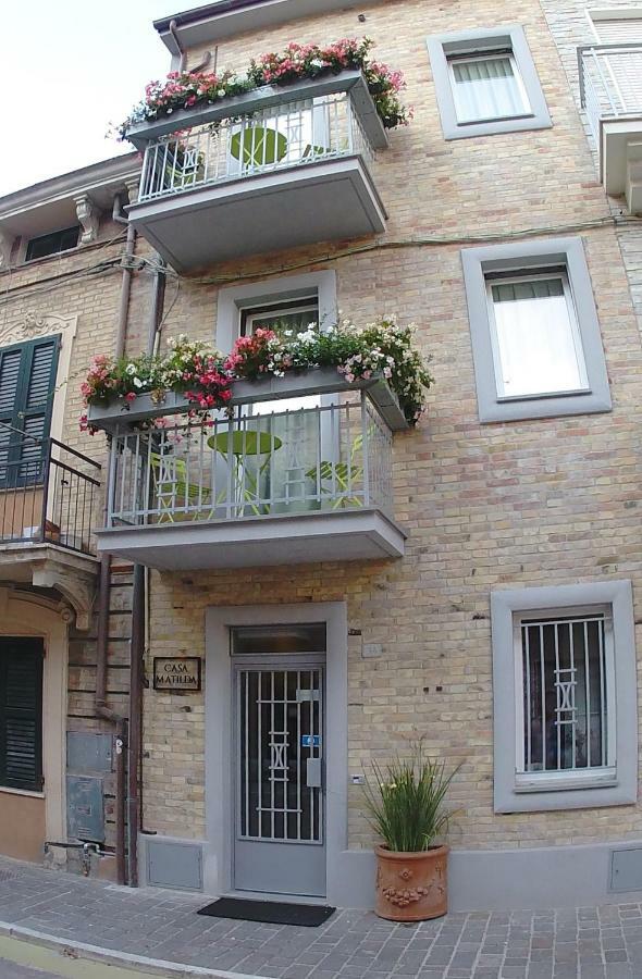 Hotel Casa Matilda Porto SantʼElpidio Zewnętrze zdjęcie